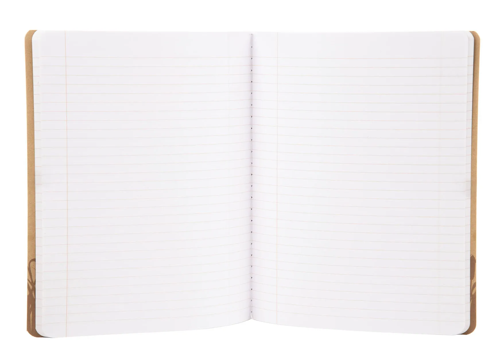 100% Recycled Kraft Composition Book (3 Pack) - Designs - 7.5in x 9.5in (07124)