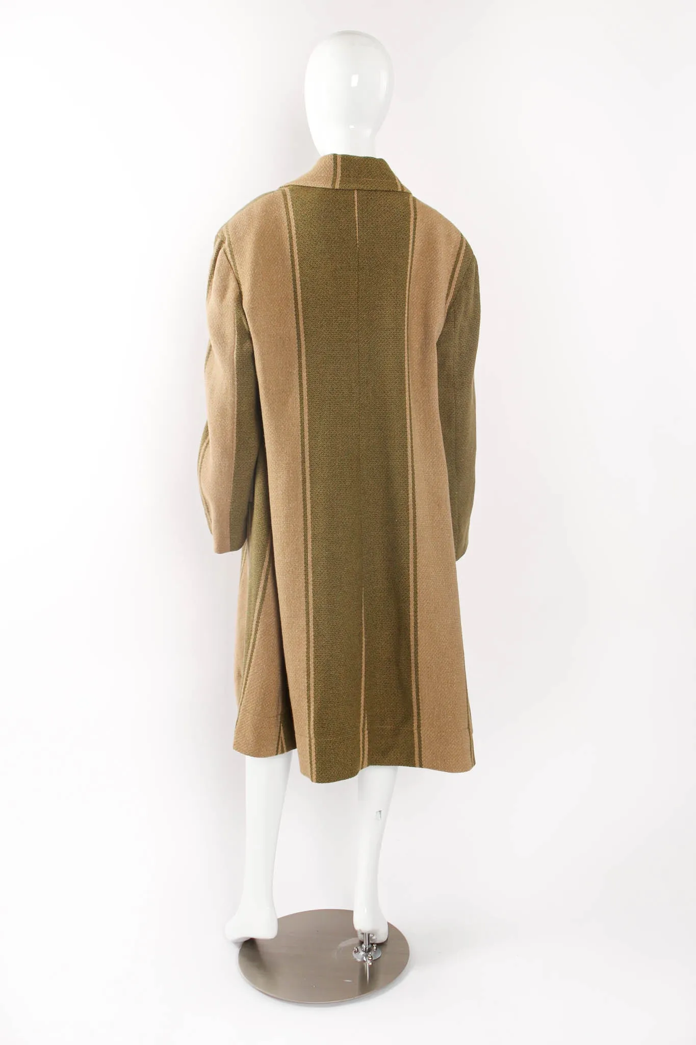 2016 A/W Blanket Stripe Coat