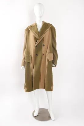 2016 A/W Blanket Stripe Coat