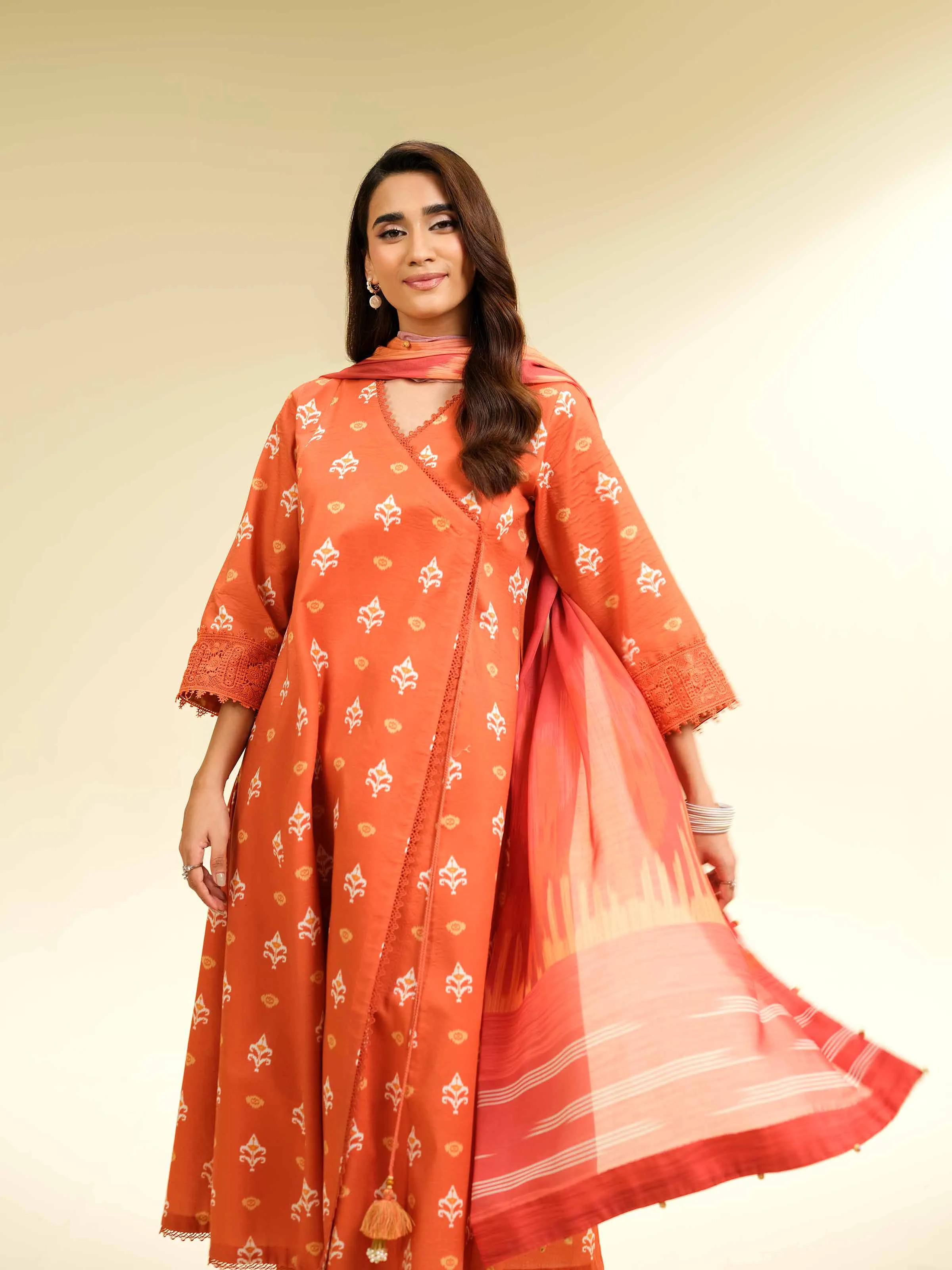 3 Piece - Printed Suit - 42501465