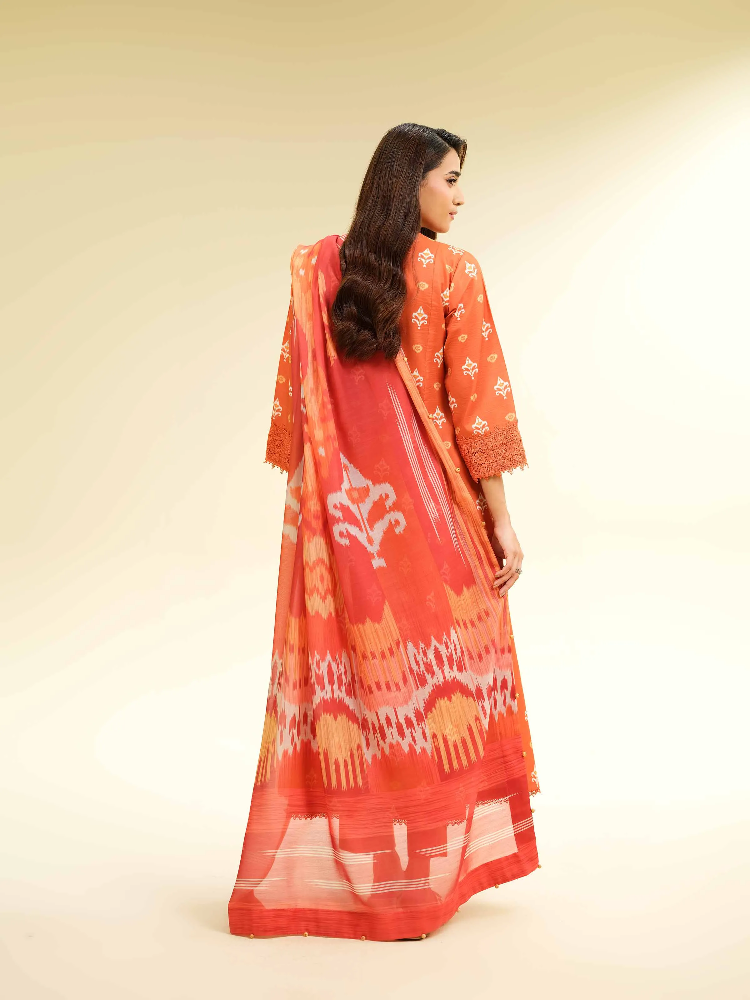 3 Piece - Printed Suit - 42501465