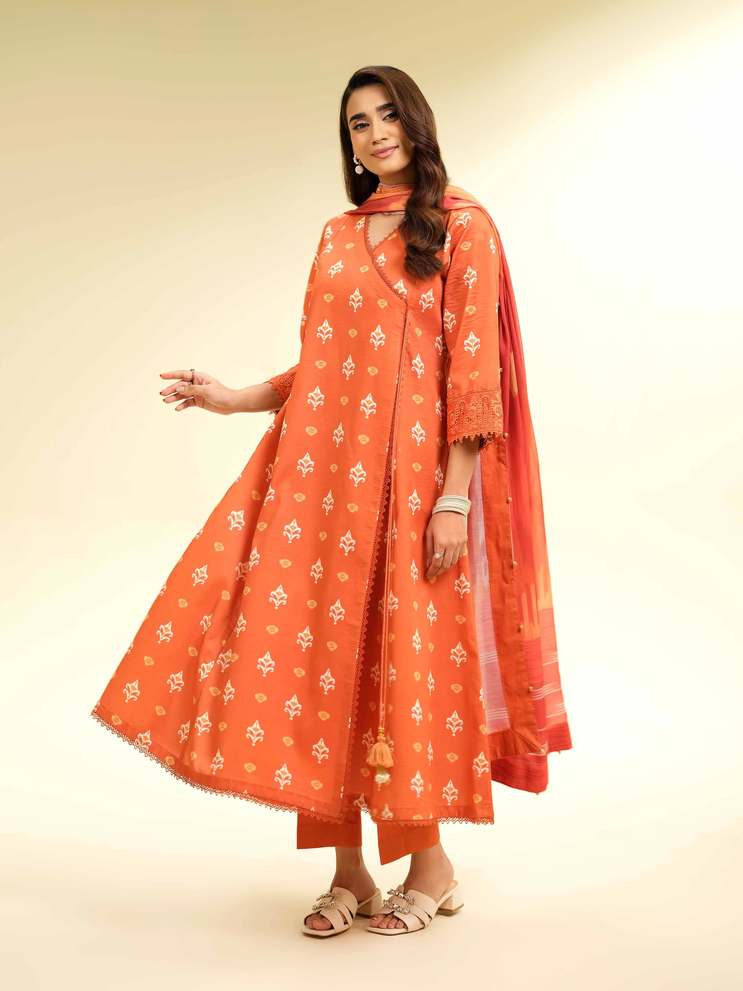 3 Piece - Printed Suit - 42501465