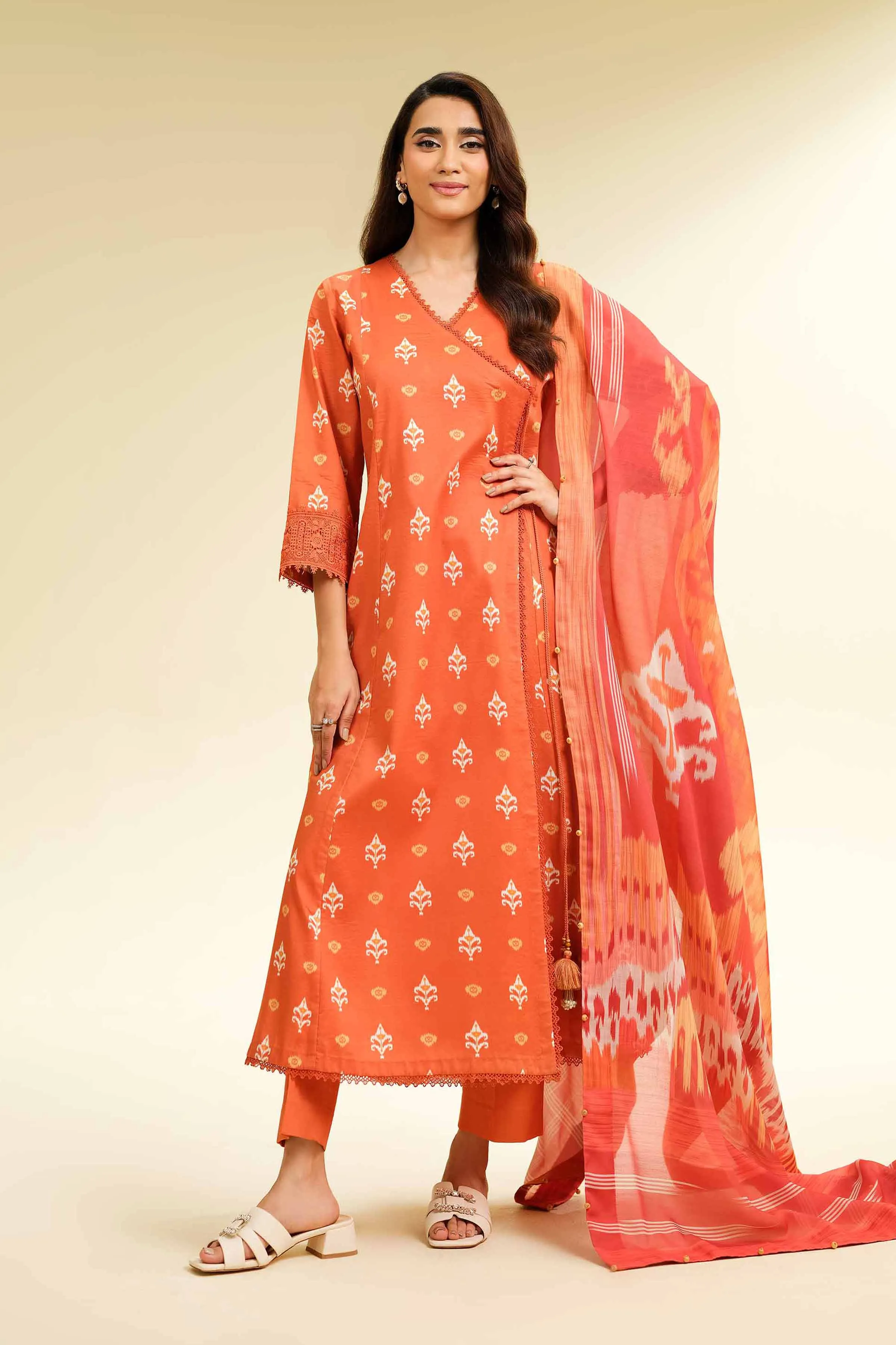 3 Piece - Printed Suit - 42501465