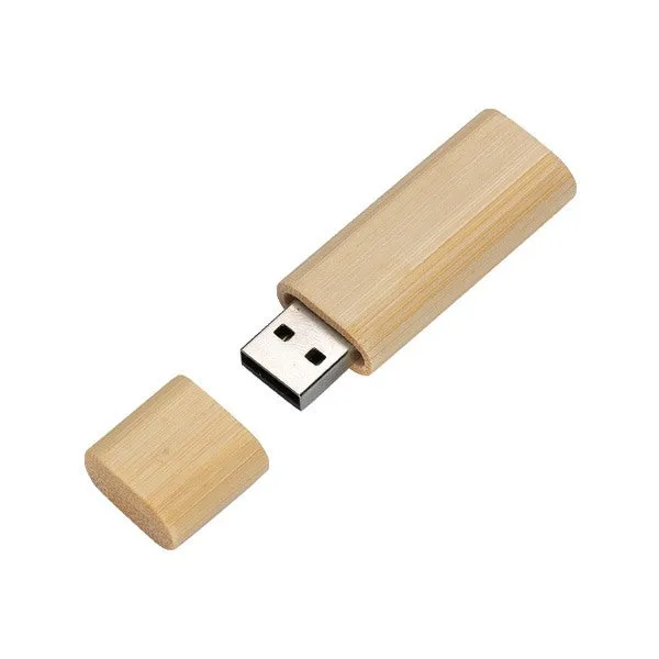 3.0 Bamboo 8Gb USB Flash Drives (Q344811)