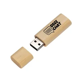 3.0 Bamboo 8Gb USB Flash Drives (Q344811)