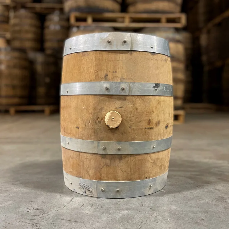 5 Gallon Lonely Oak Bourbon Barrel - Fresh Dumped, Once Used