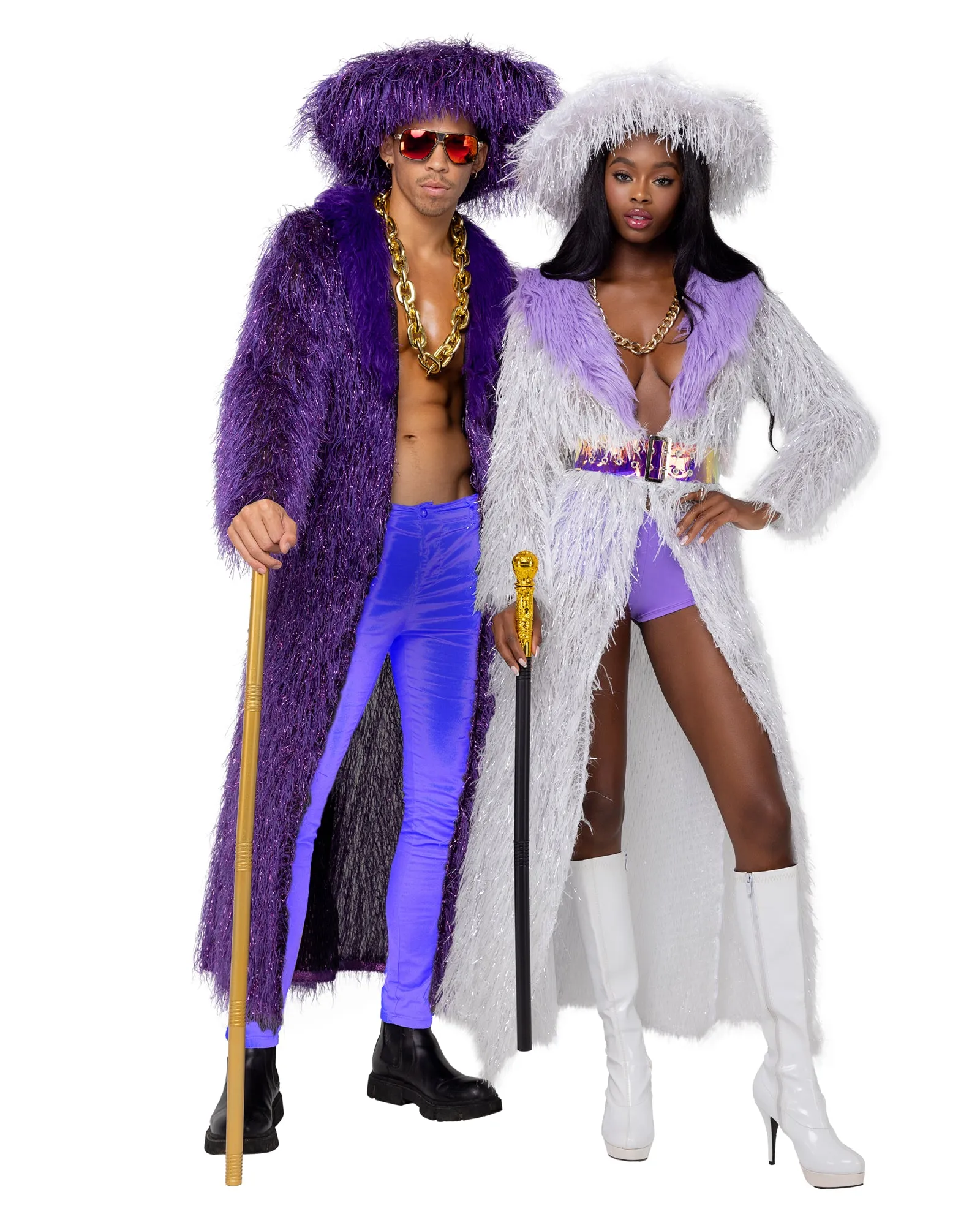 6200 - 2PC Mens High-Roller Pimp
