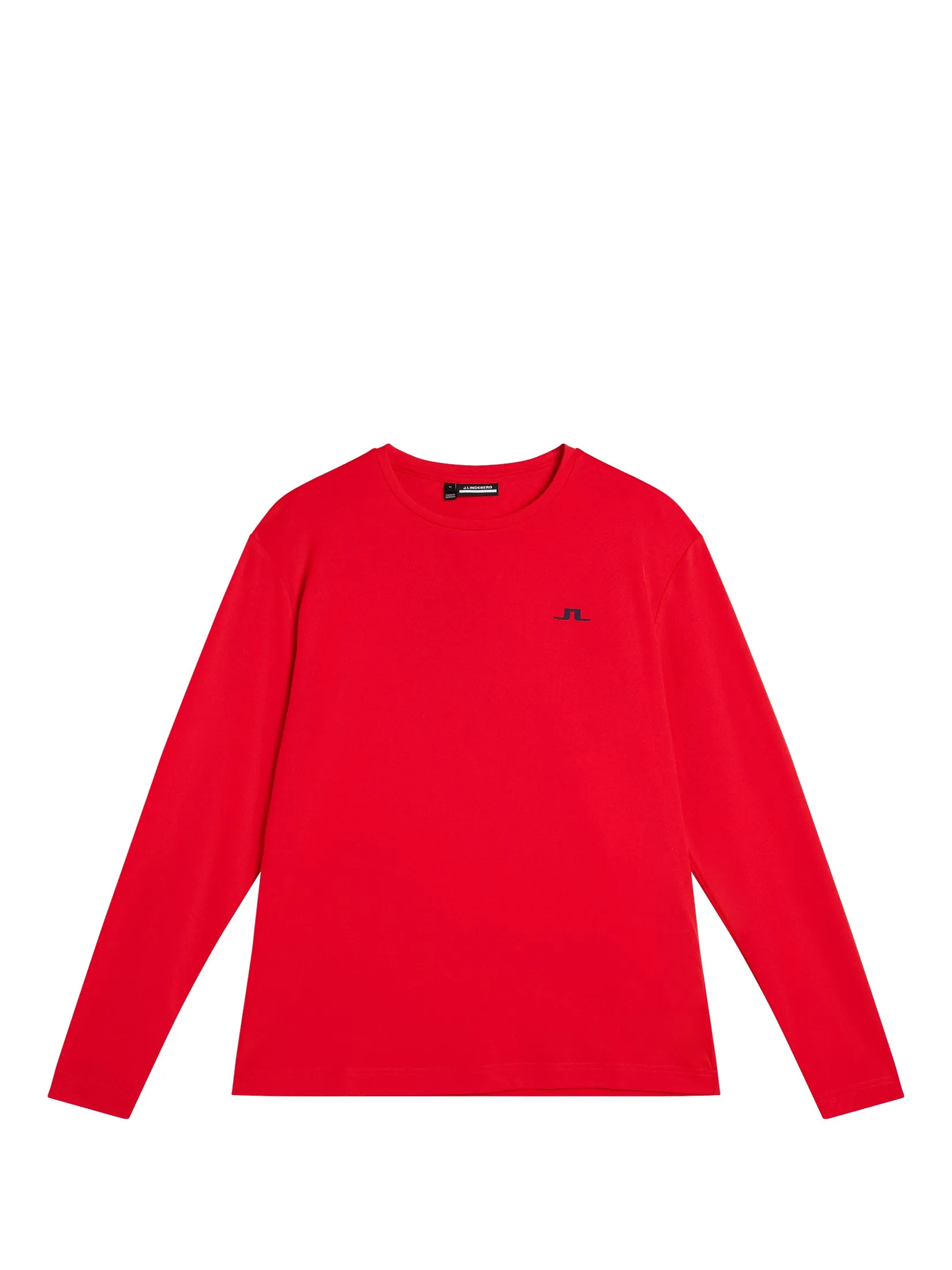 Ade T-shirt LS / Fiery Red