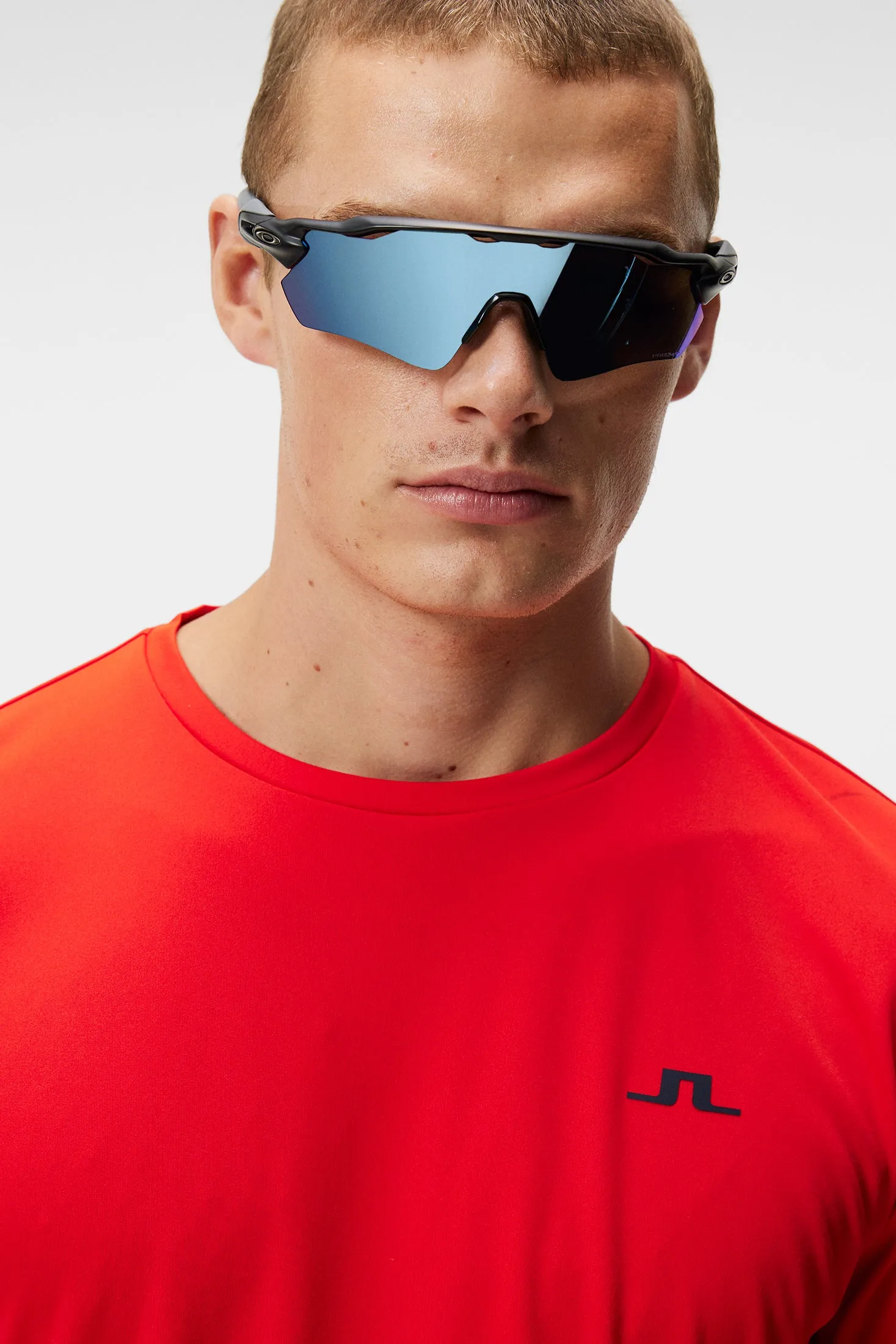 Ade T-shirt LS / Fiery Red
