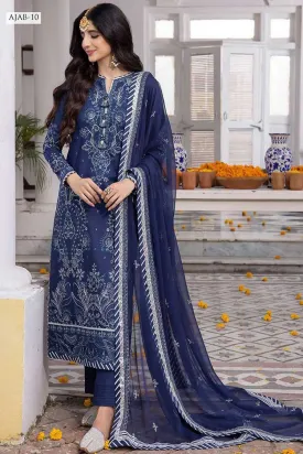AJAB 10 Abresham Luxury Festive Collection