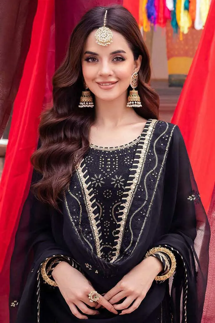 AJAB 18 Abresham Luxury Festive Collection