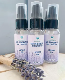 ALPACA STUDIO Hair Perfume Oil - Lavender Zen - 1oz