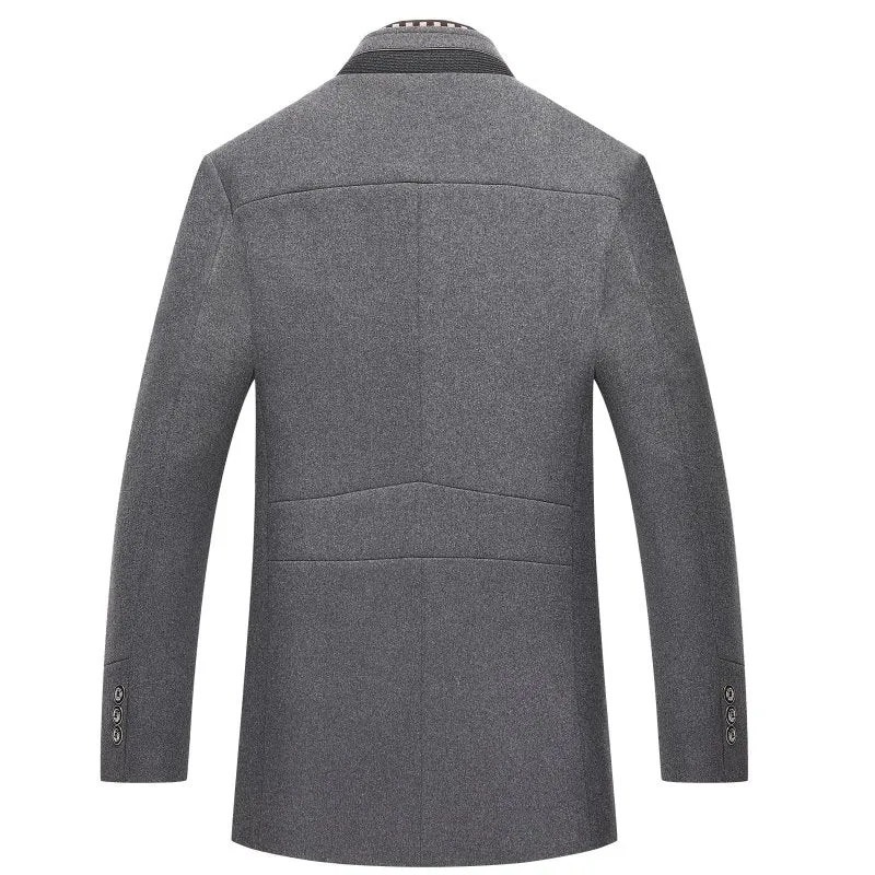Armani | The Winter Wool Coat