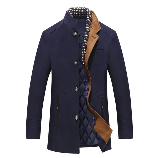 Armani | The Winter Wool Coat