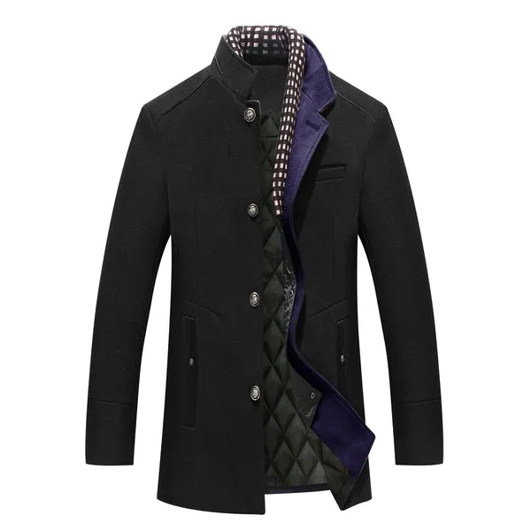 Armani | The Winter Wool Coat