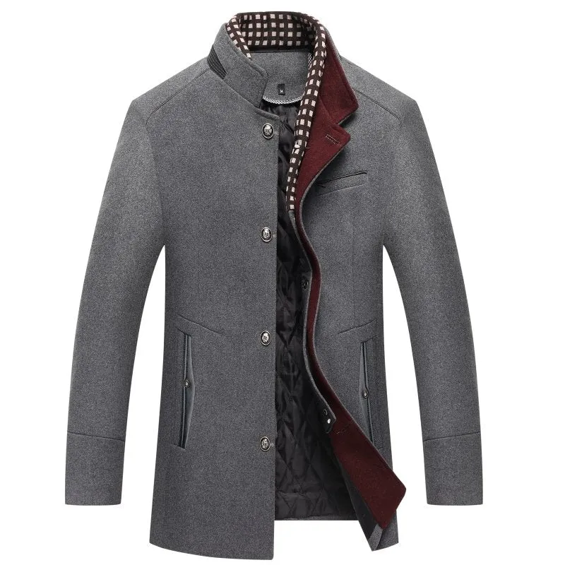 Armani | The Winter Wool Coat
