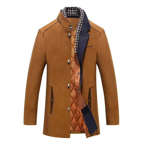 Armani | The Winter Wool Coat