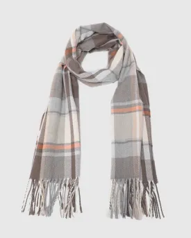 Balmoral Scarf in Taupe by Louenhide