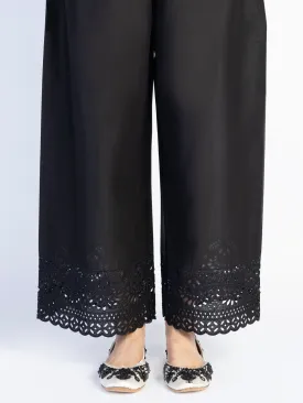 Black Lawn Trousers - AL-T-643