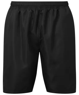 Black - TriDri® running shorts