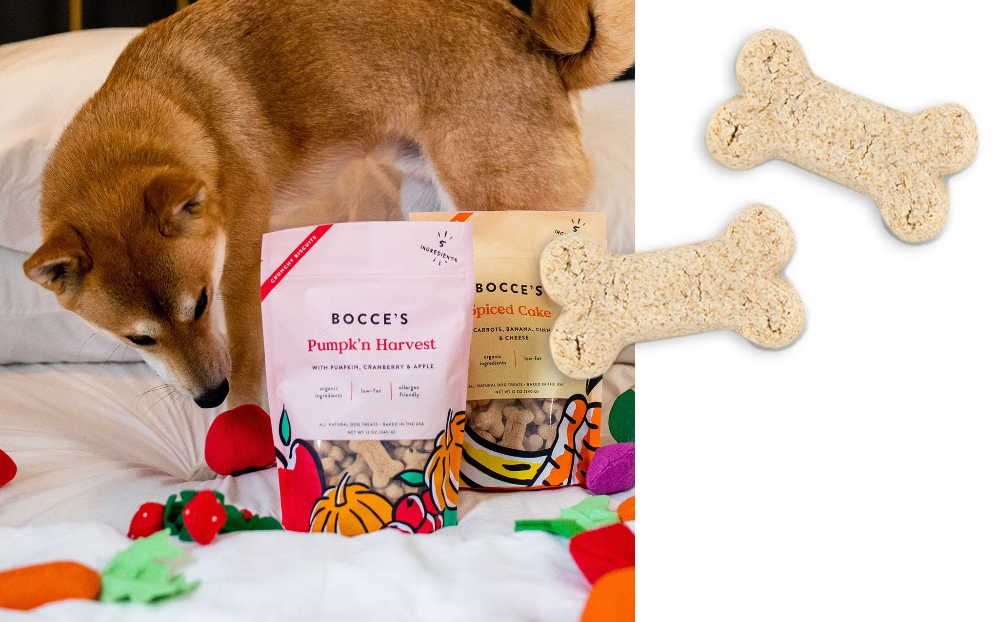 Bocce's Bakery Small Batch Bundle