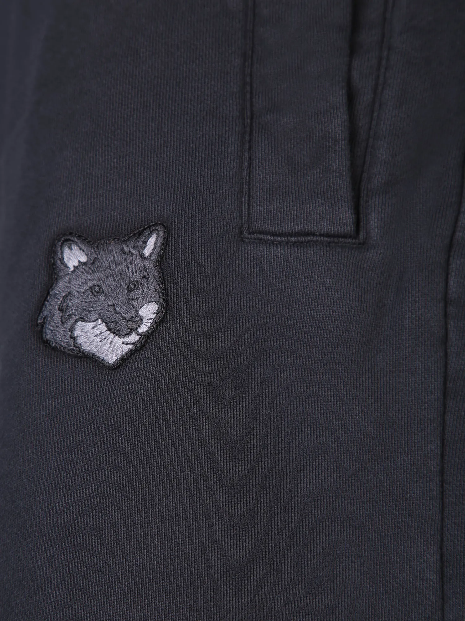 Bold Fox Head black trousers
