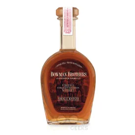 Bowman Brothers Small Batch Bourbon
