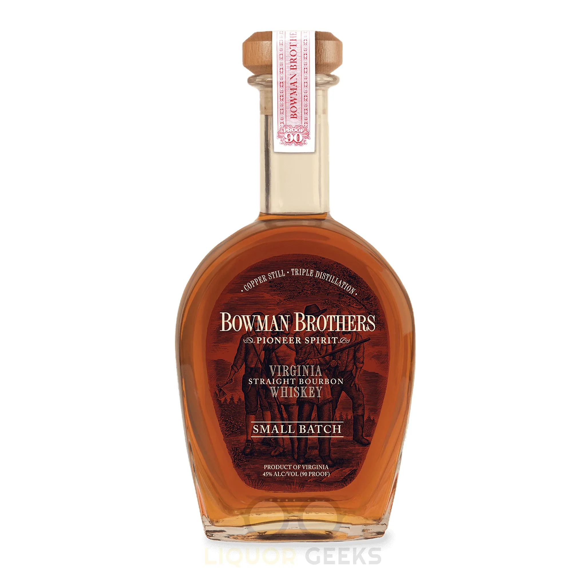 Bowman Brothers Small Batch Bourbon
