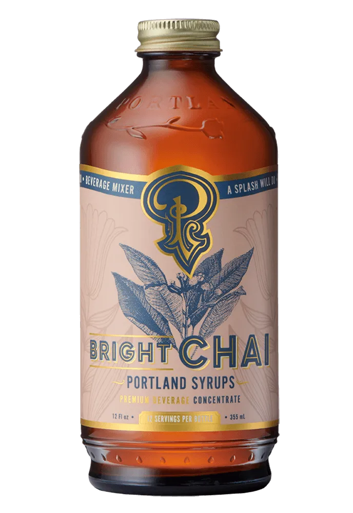 Bright Chai Small Batch Syrup