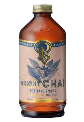 Bright Chai Small Batch Syrup