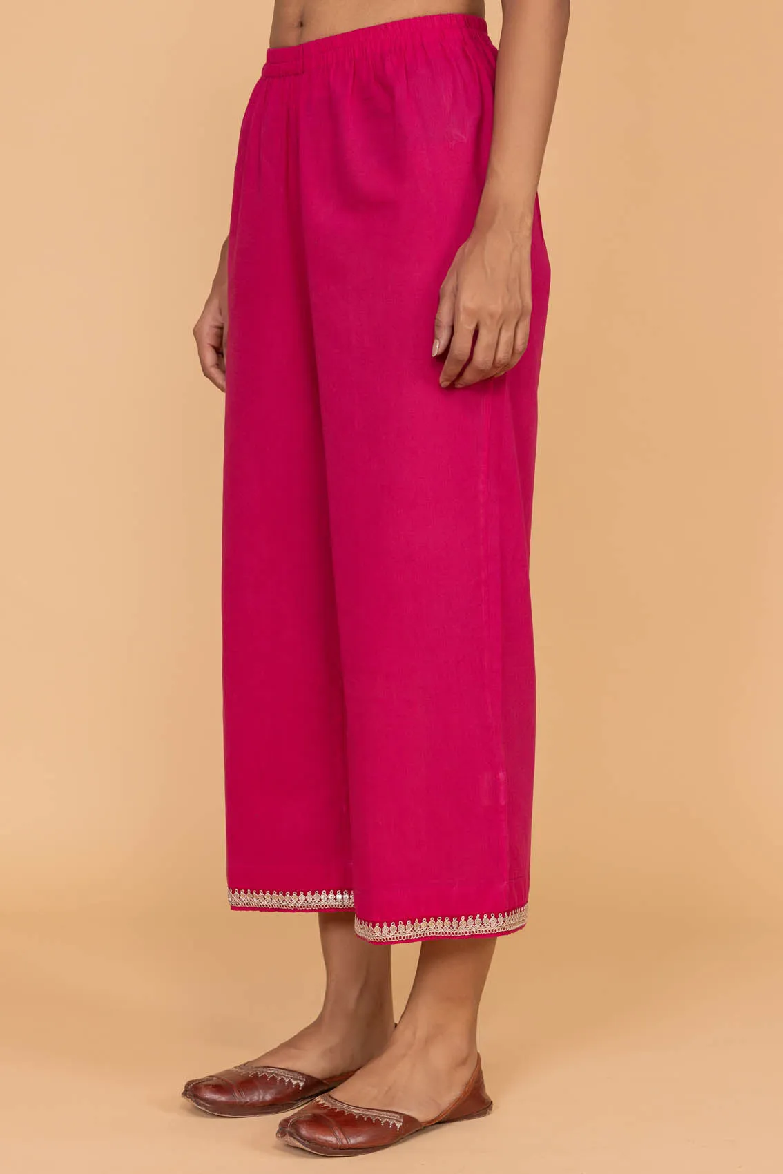 Bright Pink Trousers