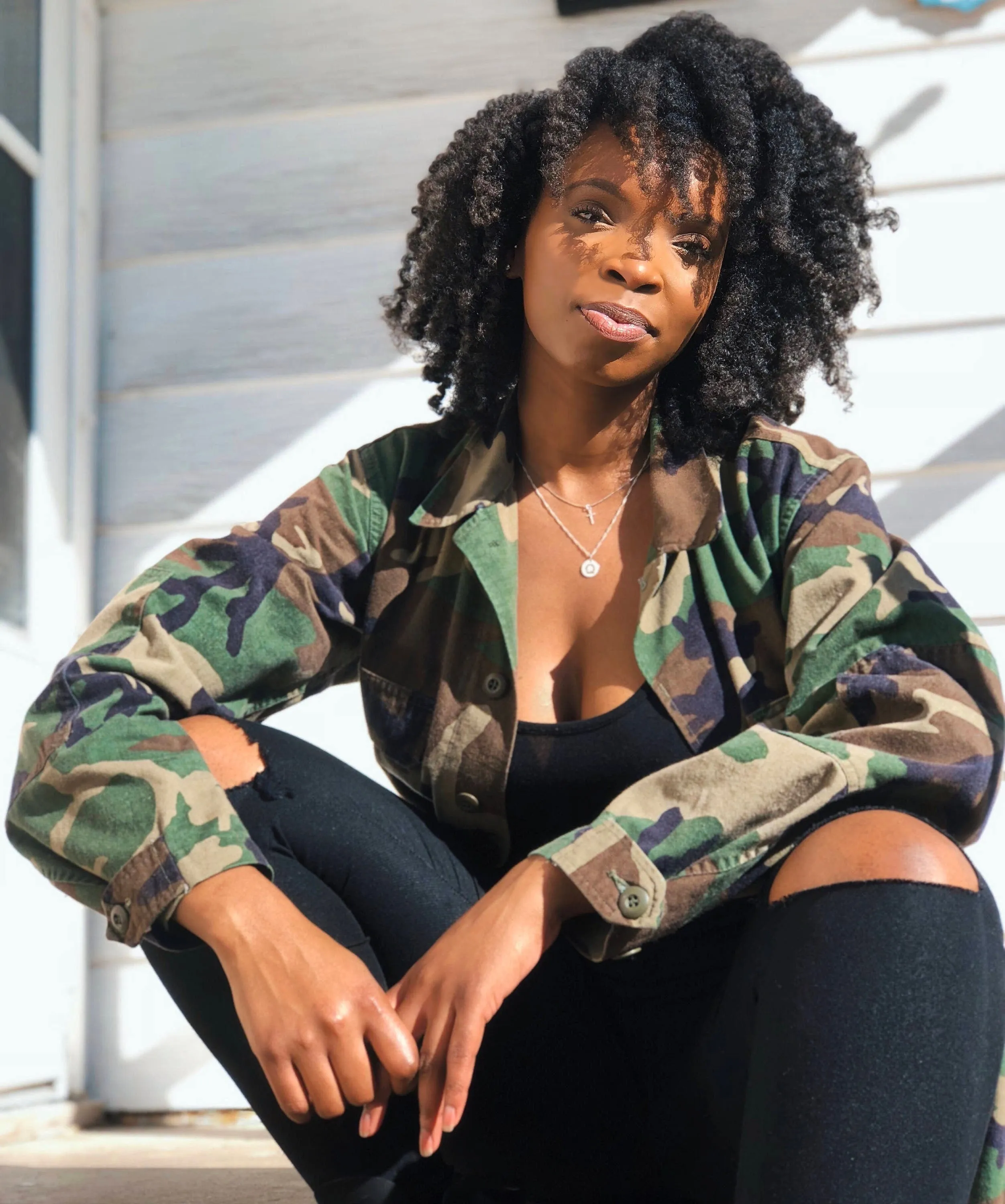 Camo Jacket ALL SIZES Army Jacket Authentic Vintage Military Button Down Shirt Jacket xxs-XL