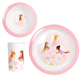 Children Tableware Set - Fairy Garden