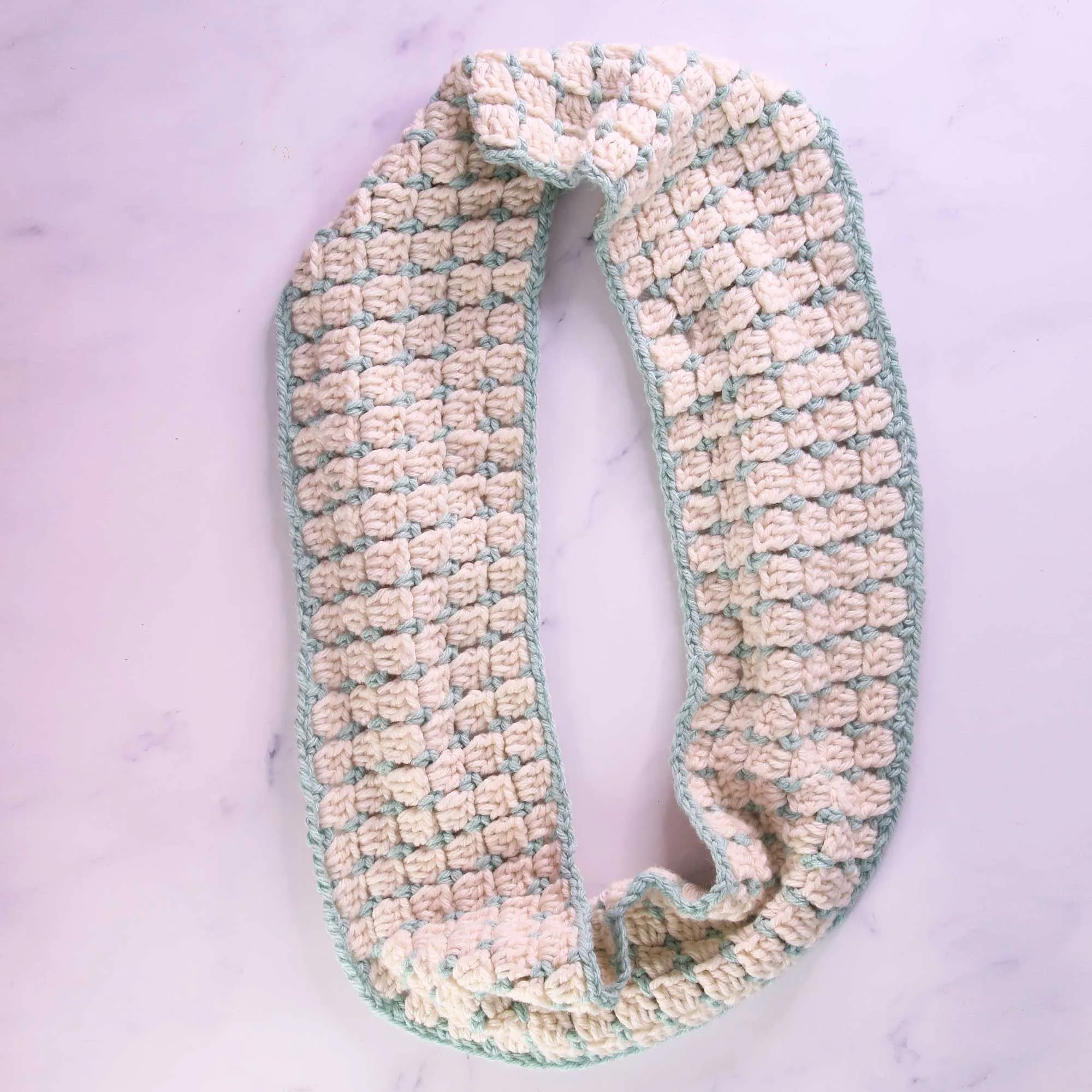 Chunky Infinity Scarf Crochet Pattern