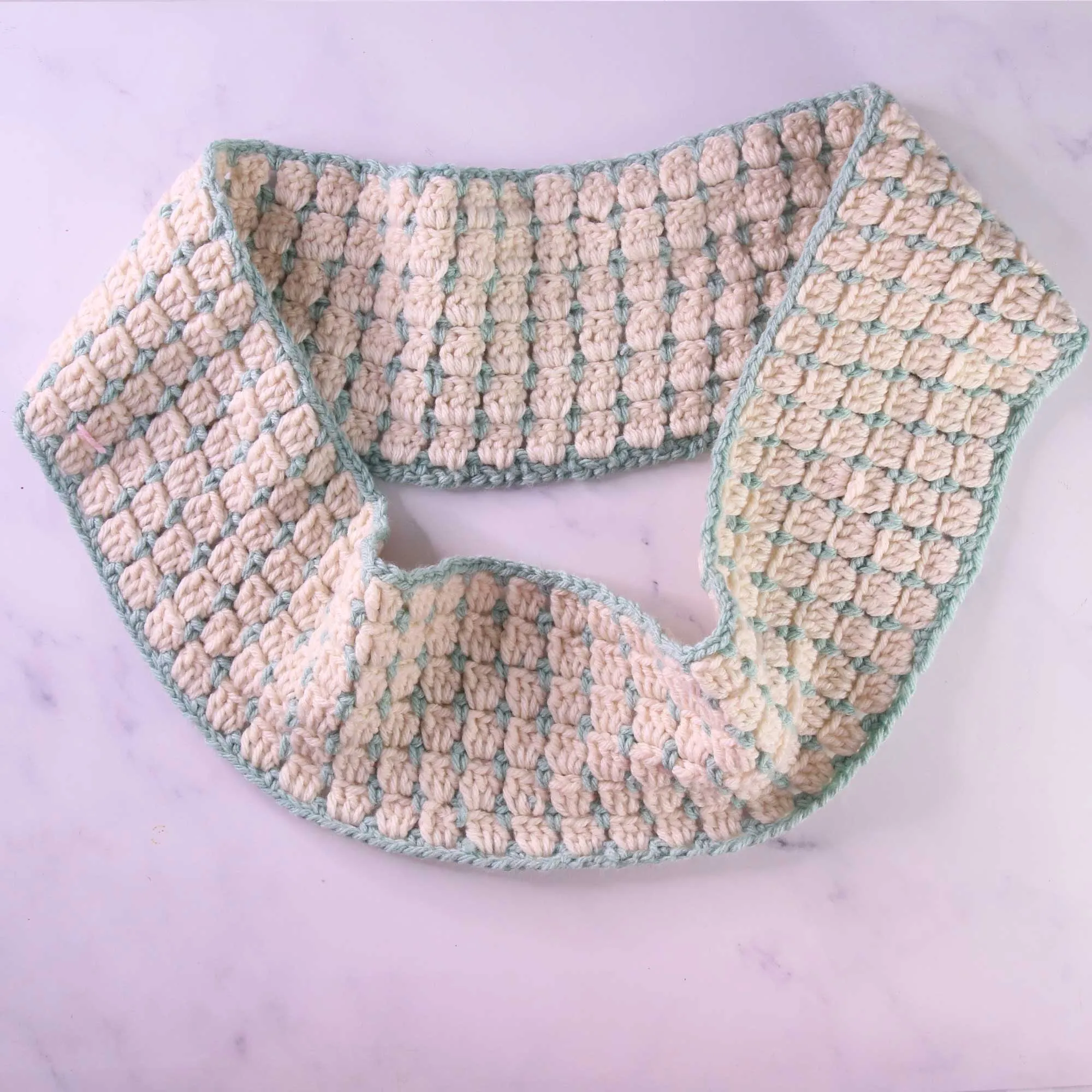 Chunky Infinity Scarf Crochet Pattern