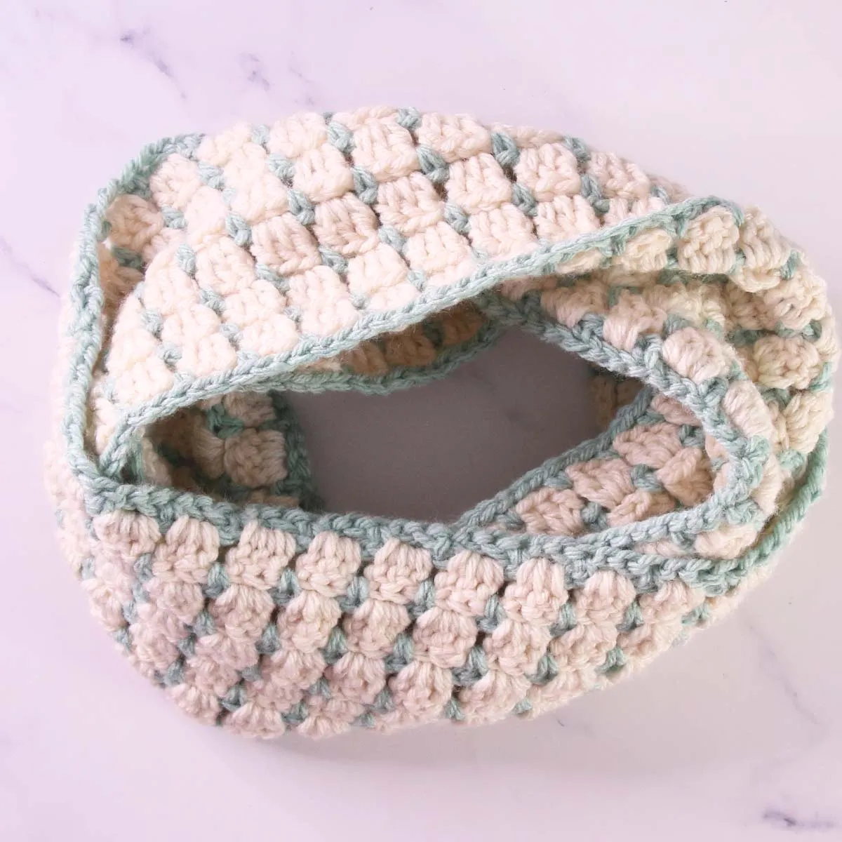 Chunky Infinity Scarf Crochet Pattern