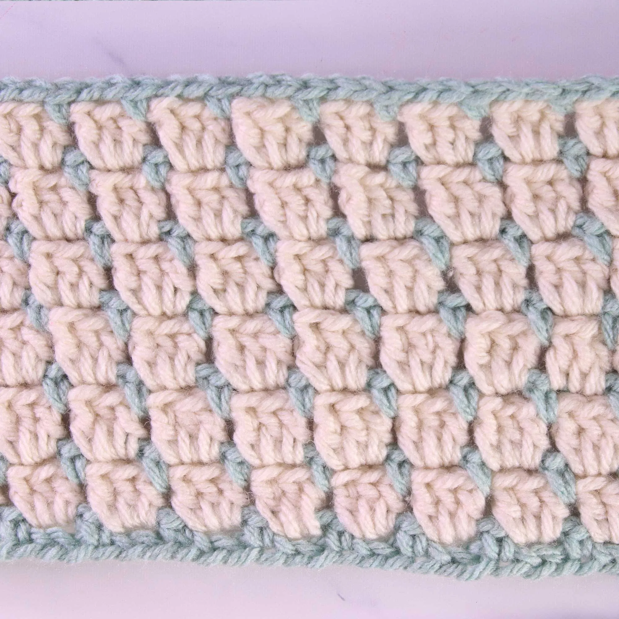 Chunky Infinity Scarf Crochet Pattern