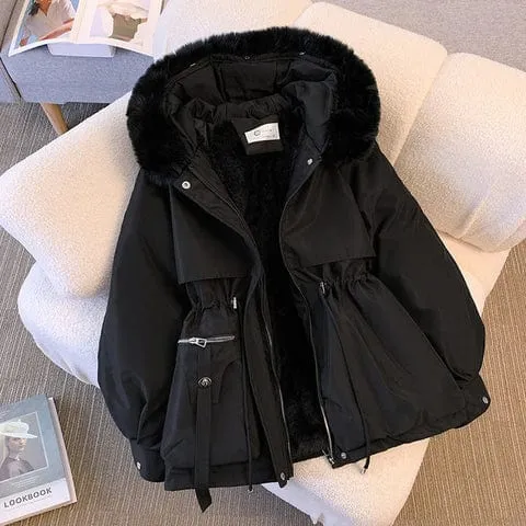 Cindy Winter Fur Coat