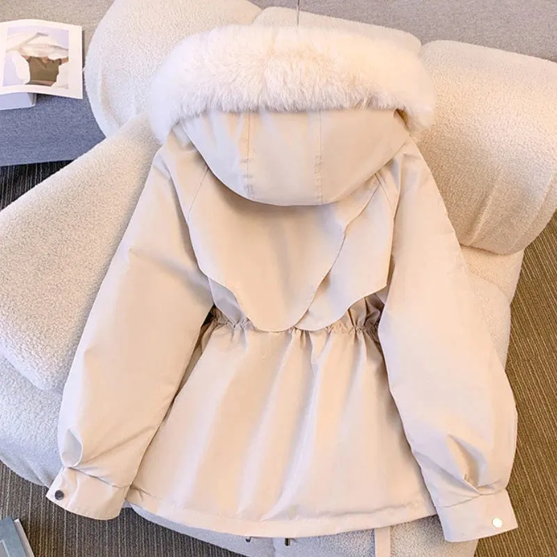 Cindy Winter Fur Coat