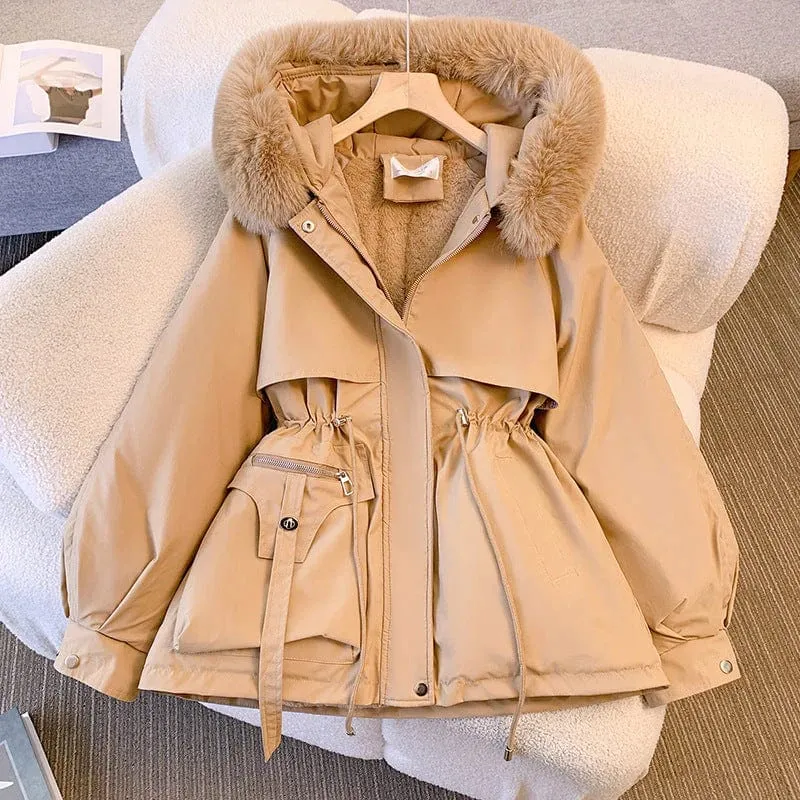 Cindy Winter Fur Coat