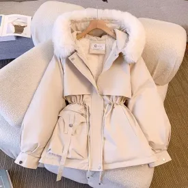 Cindy Winter Fur Coat