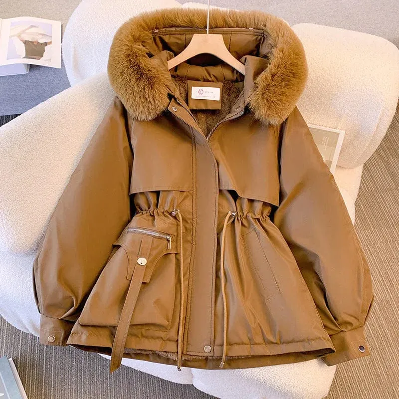 Cindy Winter Fur Coat
