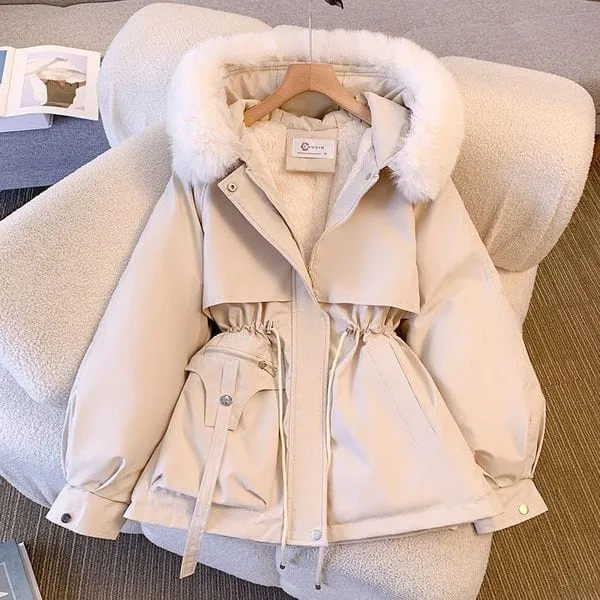 Cindy Winter Fur Coat