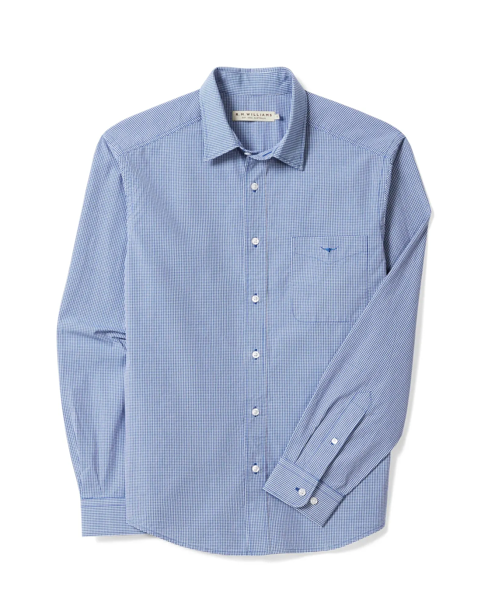 Classic Shirt - Blue Check