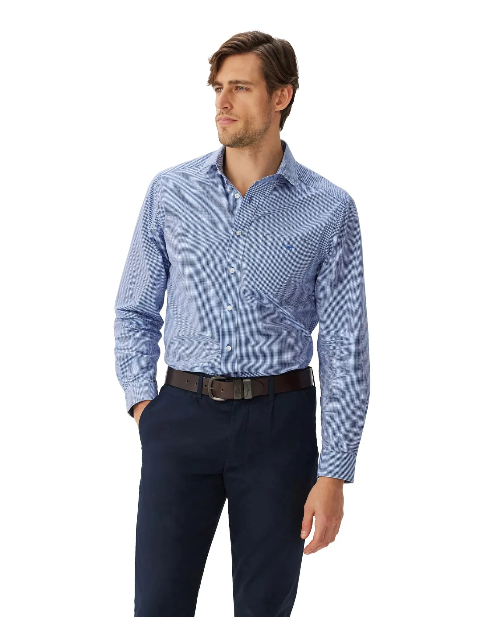 Classic Shirt - Blue Check