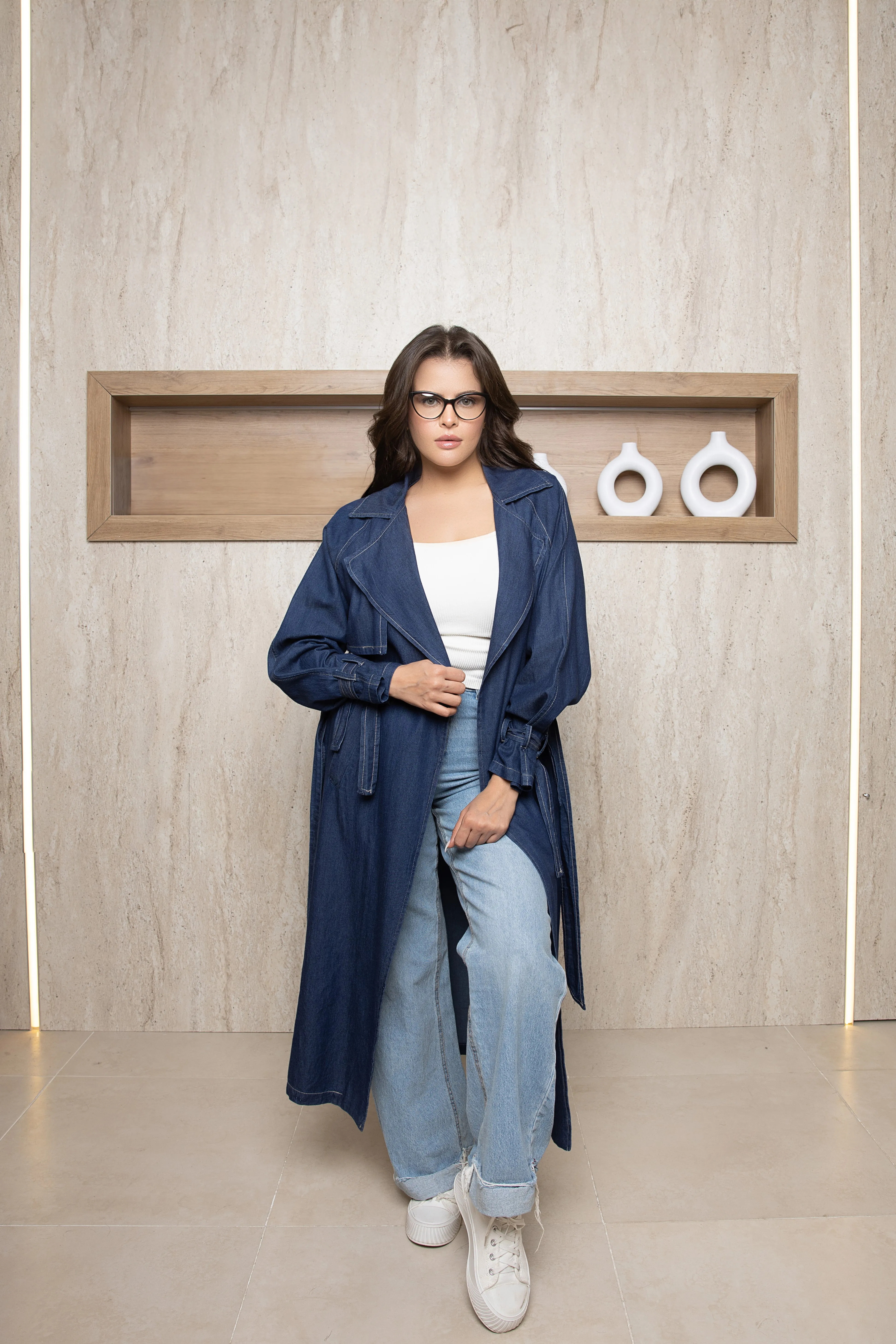 Classic Trench Coat - JEANS