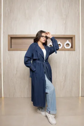 Classic Trench Coat - JEANS