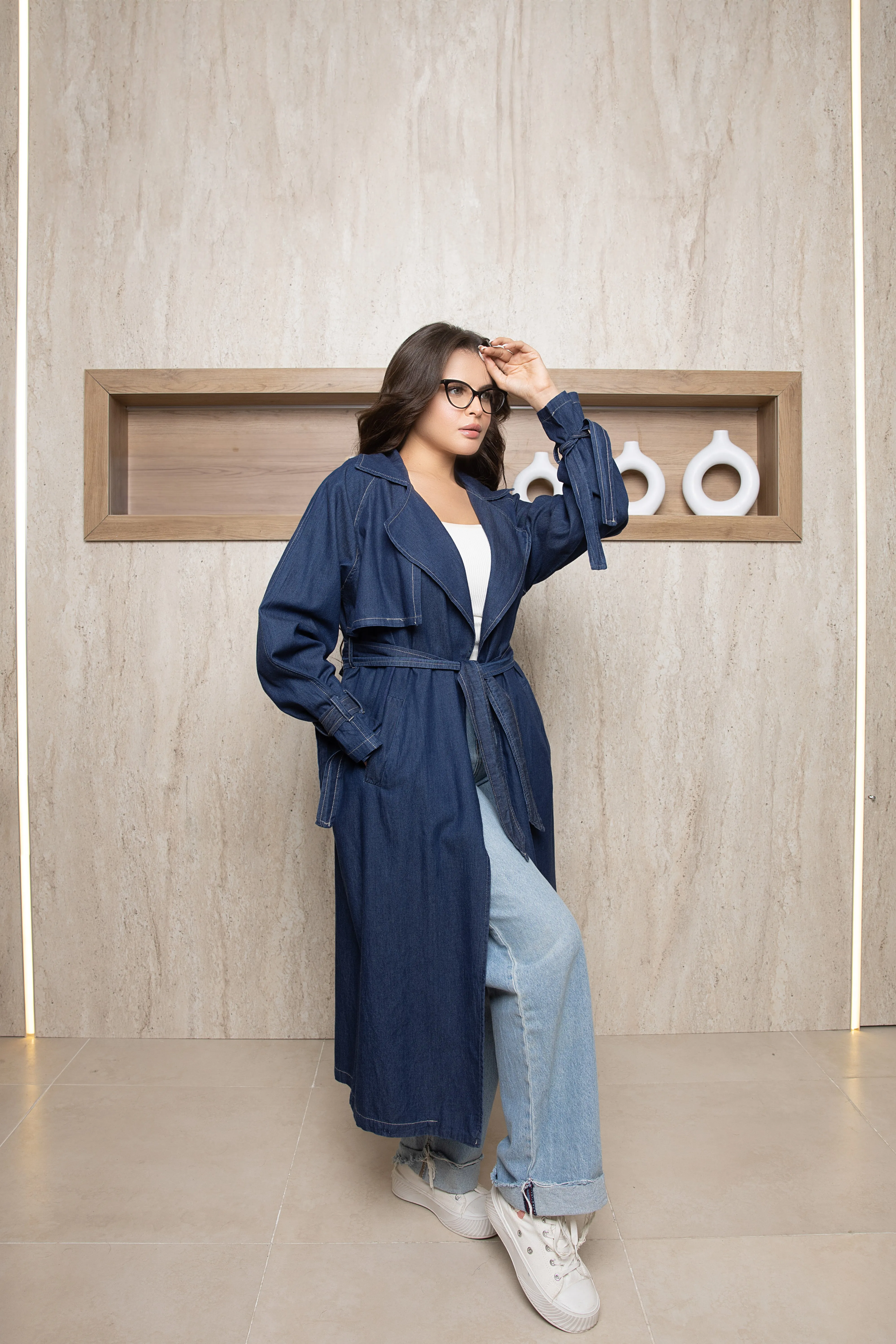 Classic Trench Coat - JEANS