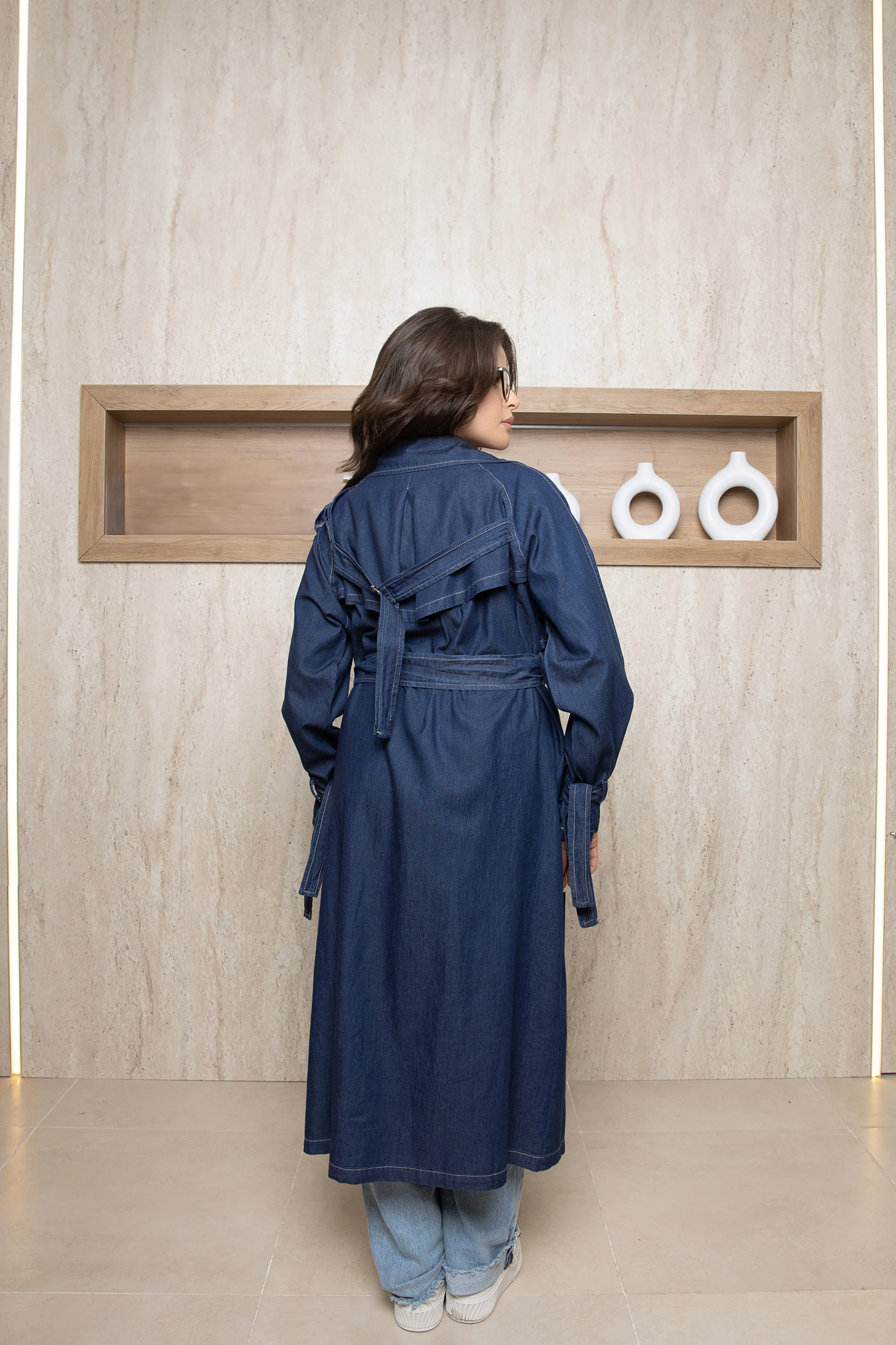 Classic Trench Coat - JEANS