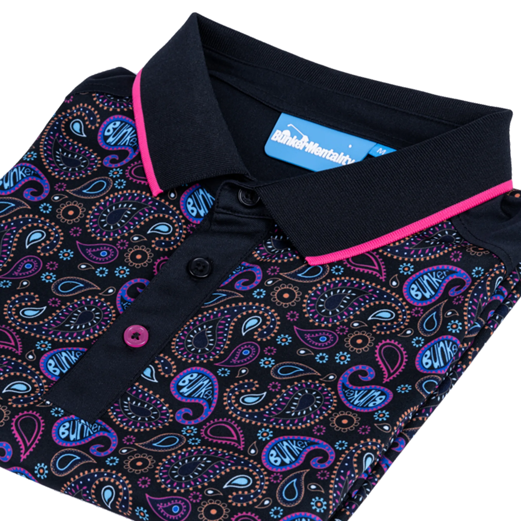 Cmax Paisley Polo